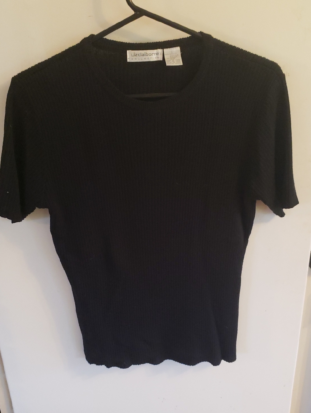 Womans Short Sleeve Sweater